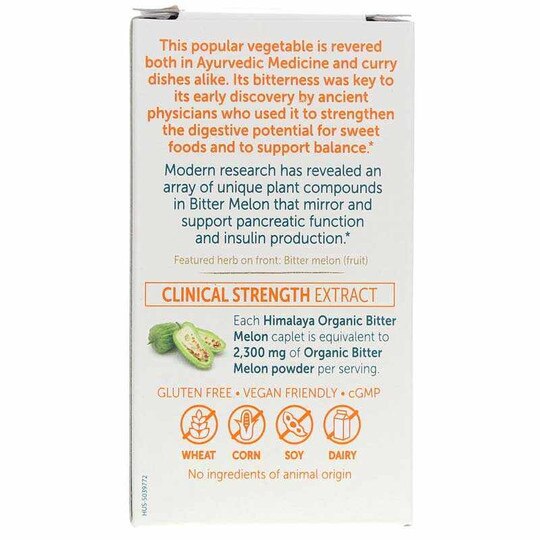 Organic Bitter Melon, HM